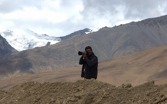 Peiku Tso, North Western Himalayas, Tibet [5,000 m/16,405 ft]