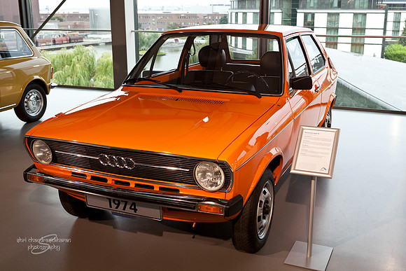 Meilenstein Audi 50