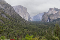 04-2026 Yosemite National Park, Yosemite Valley, California, USA
