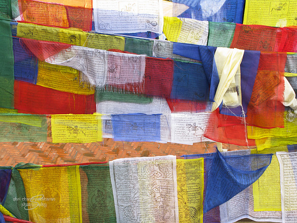 Prayer Flags @ Boudhanath Stupa