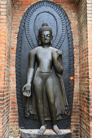 Dipanker Buddha @ Swayumbhunath Stupa