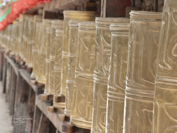 Prayer Wheels @ Potala Palace