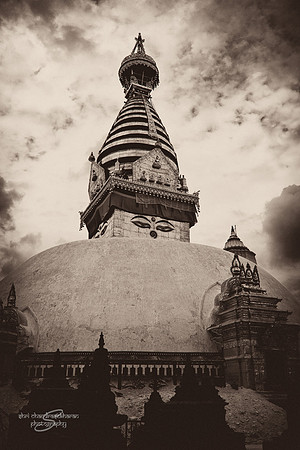 Swayumbhunath Stupa