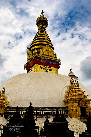 Swayumbhunath Stupa