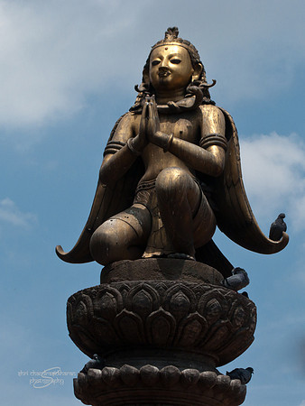 Garuda Statue @ Bhimsen Temple