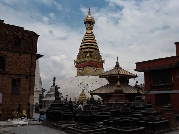 Swayumbhunath Stupa