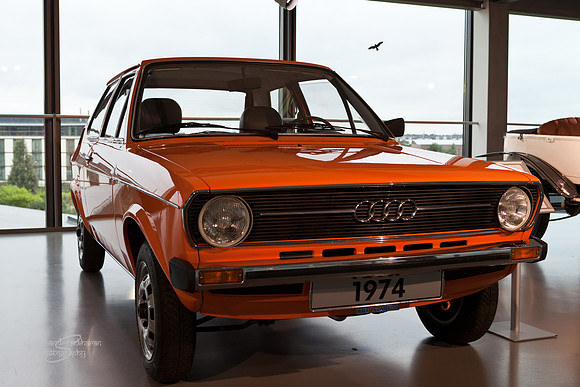 Meilenstein Audi 50