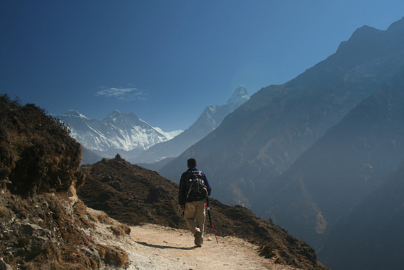 To Everest Base Camp South, Nepal [3,520m/11,550ft]
