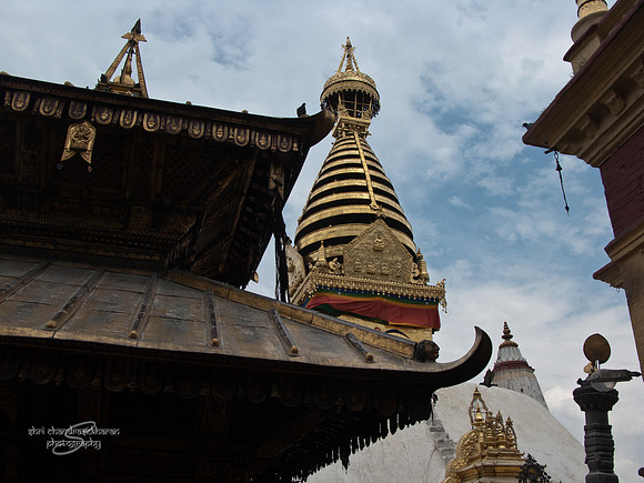 Swayumbhunath Stupa