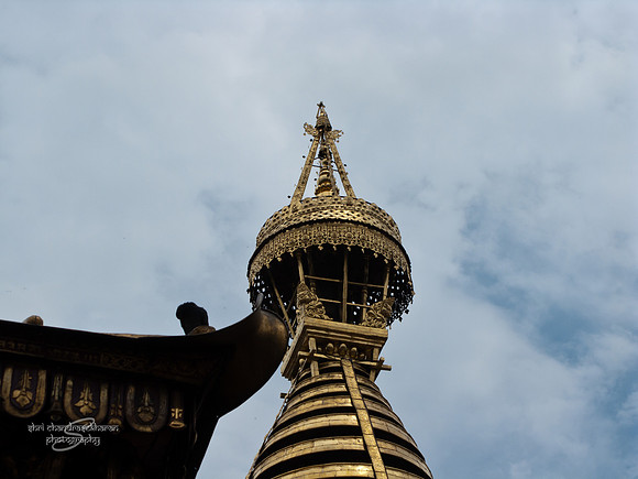 Swayumbhunath Stupa