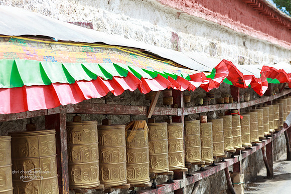 Prayer Wheels @ Potala Palace