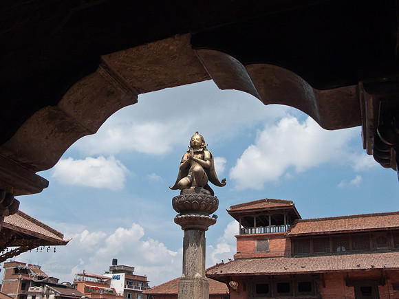 Garuda Statue @ Bhimsen Temple