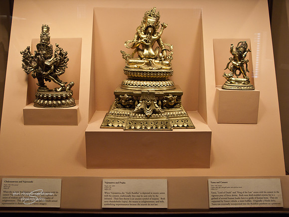 Vajrasattva & Prajńa
