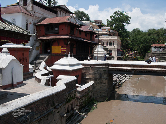 The Bagmati River @ Pashupatinath Temple