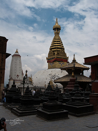 Swayumbhunath Stupa