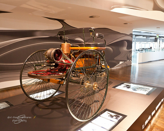 Karl Benz Patent-Motorwagen