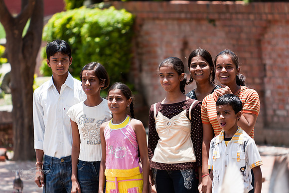 Kids @ Pashupatinath Temple