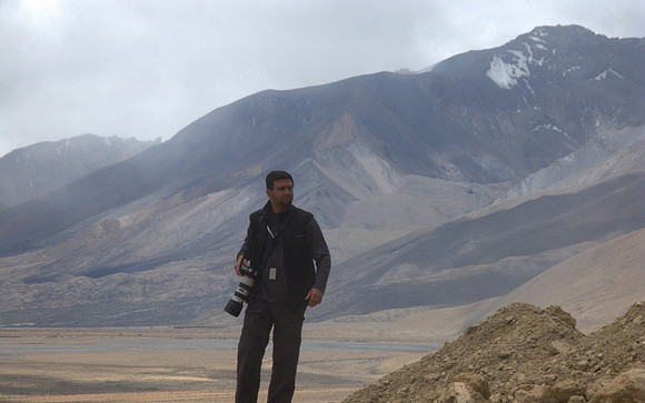 Peiku Tso, North Western Himalayas, Tibet [5,000 m/16,405 ft]
