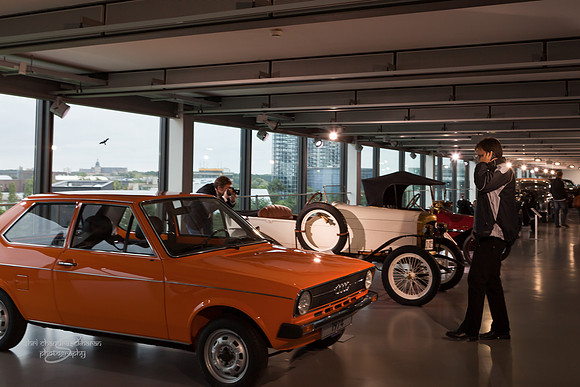 Meilenstein Audi 50
