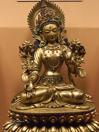 White Tara of Seven Eyes
