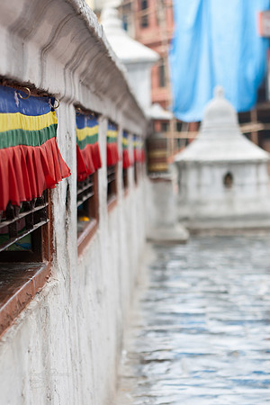 Prayer Wheels @ Boudhanath Stupa