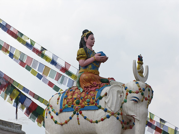 Gaurdians of Boudhanath Stupa