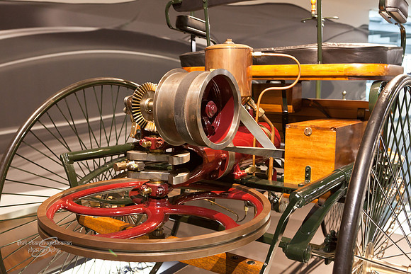 Karl Benz Patent-Motorwagen