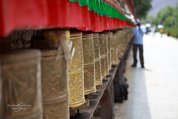 Prayer Wheels @ Potala Palace