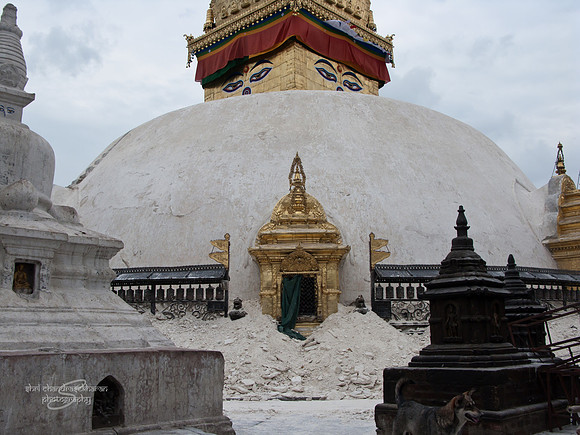 Swayumbhunath Stupa