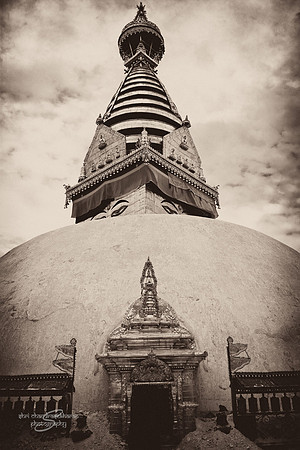 Swayumbhunath Stupa