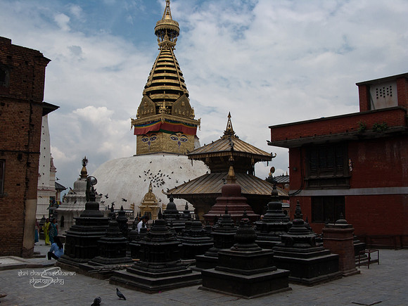 Swayumbhunath Stupa