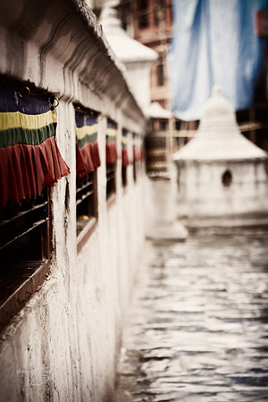 Prayer Wheels @ Boudhanath Stupa