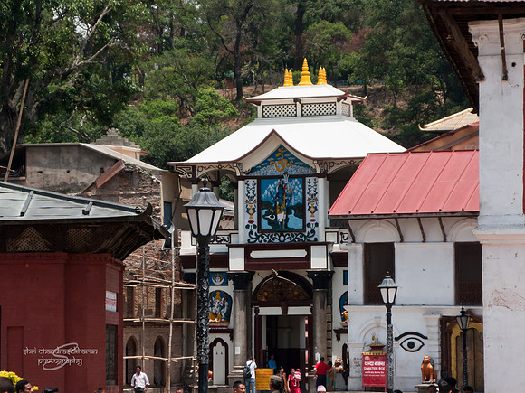 Entrance to Pashupatinath Temple