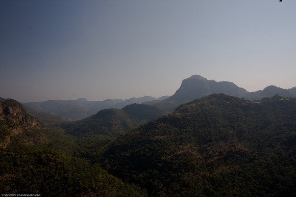 Sunset at Dhoopgand