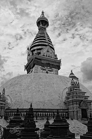 Swayumbhunath Stupa