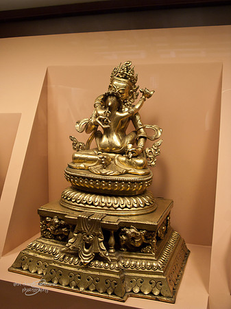 Vajrasattva & Prajńa